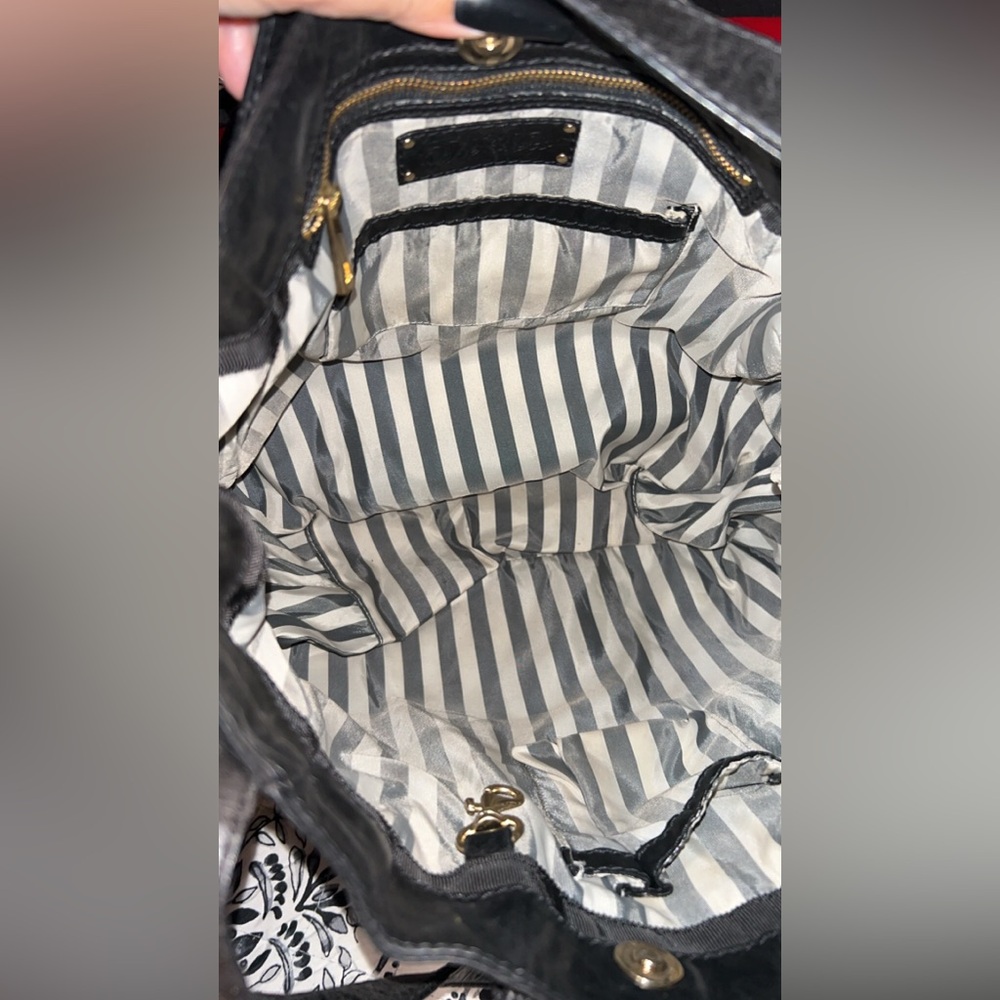 Tre Vero Black Leather Women's Bag - image 7